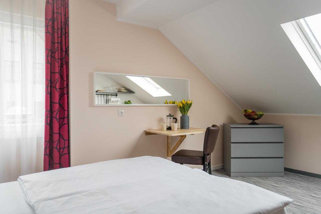 Point Hotel Apartments And Rooms Dresda Exterior foto