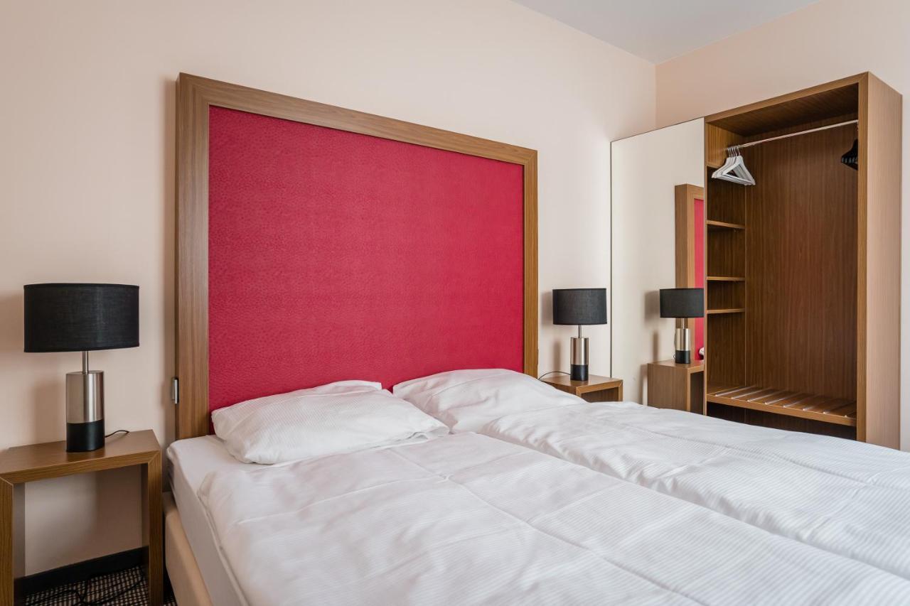 Point Hotel Apartments And Rooms Dresda Exterior foto